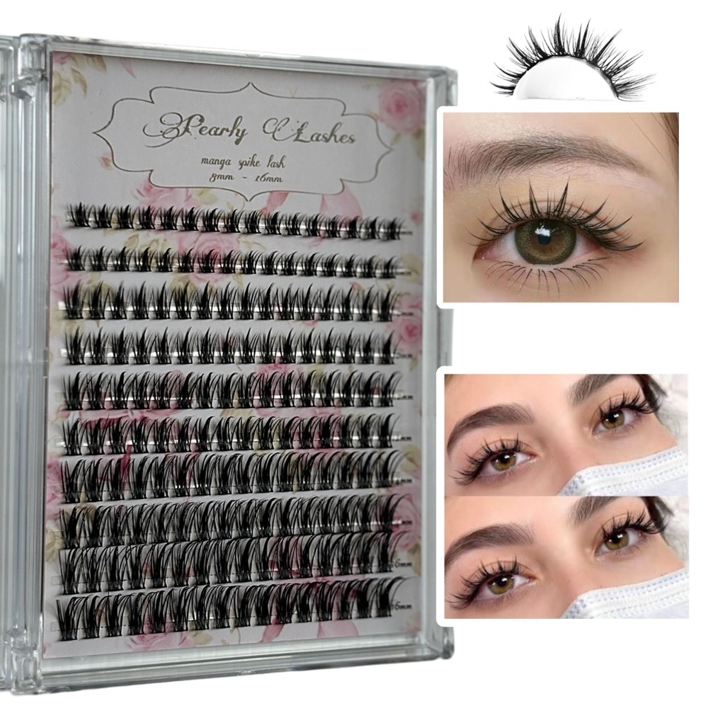 CHARMING DIY LASH CLUSTERS